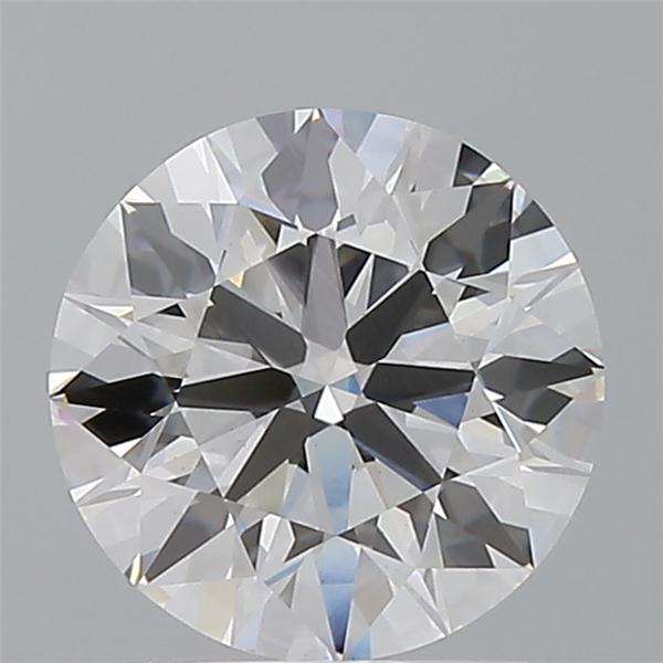 2.07 ct. round Lab Grown Diamond front image