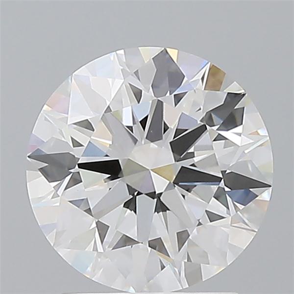 2.10 ct. round Lab Grown Diamond front image