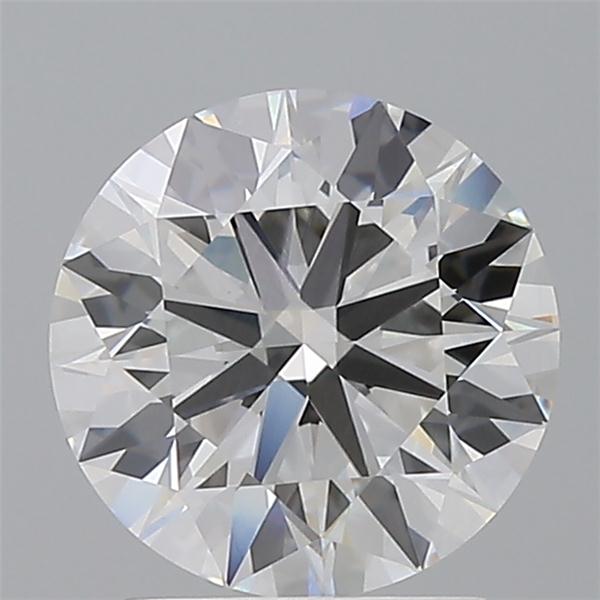 2.16 ct. round Lab Grown Diamond front image