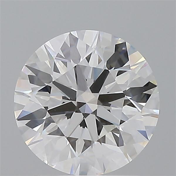 2.01 ct. round Lab Grown Diamond front image