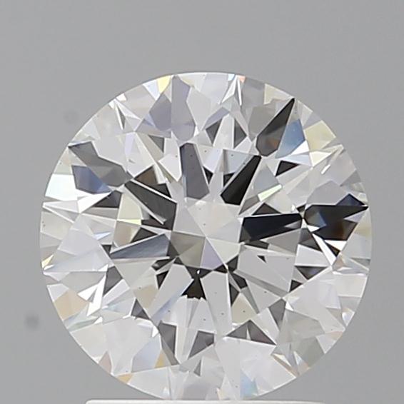 2.10 ct. round Lab Grown Diamond front image