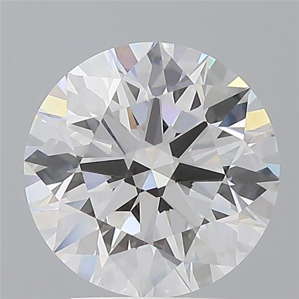 3.03 ct. round Lab Grown Diamond front image