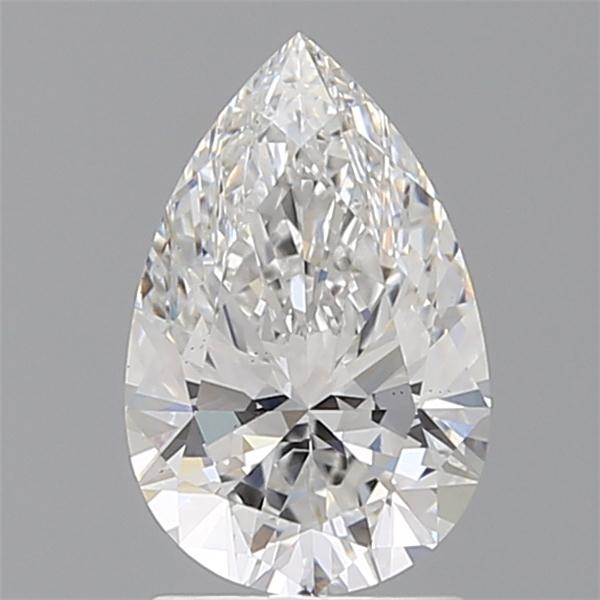 1.59 ct. pear Lab Grown Diamond front image
