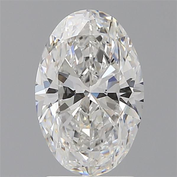2.08 ct. oval Lab Grown Diamond front image