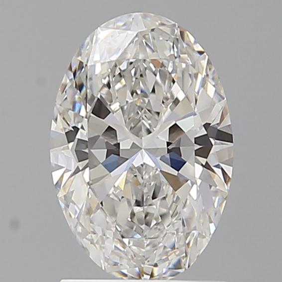 1.56 ct. oval Lab Grown Diamond front image