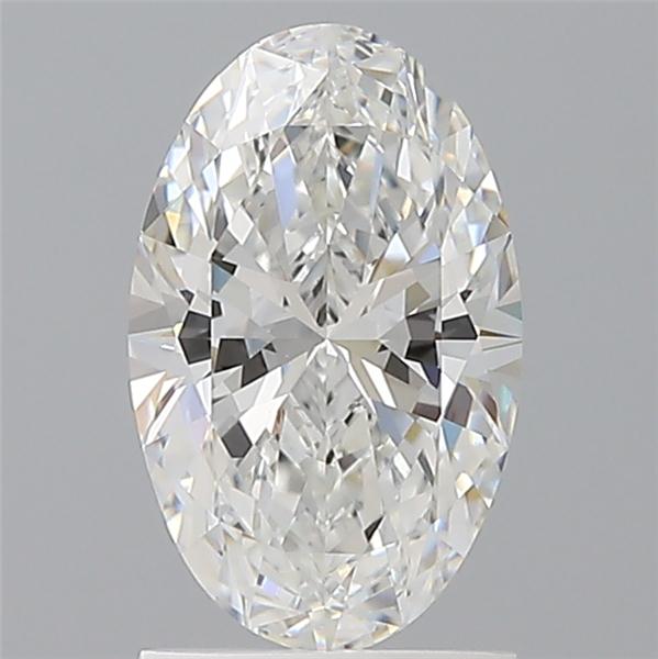 1.51 ct. oval Lab Grown Diamond front image