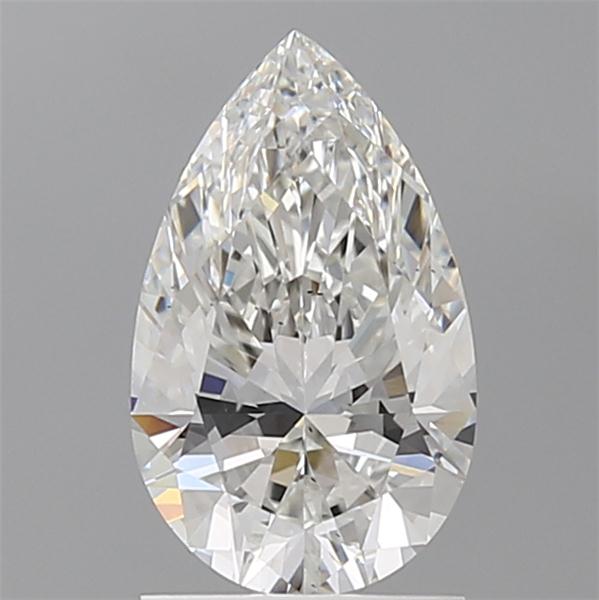 1.54 ct. pear Lab Grown Diamond front image