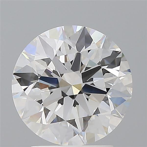 2.54 ct. round Lab Grown Diamond front image