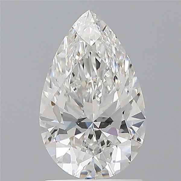 1.60 ct. pear Lab Grown Diamond front image
