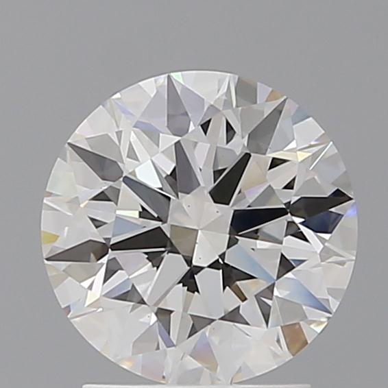 2.12 ct. round Lab Grown Diamond front image