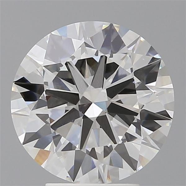 4.02 ct. round Lab Grown Diamond front image