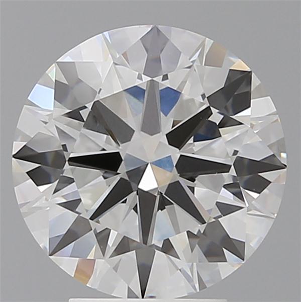 4.02 ct. round Lab Grown Diamond front image