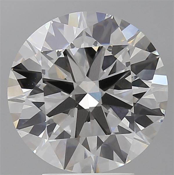4.04 ct. round Lab Grown Diamond front image