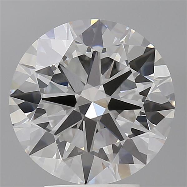 4.04 ct. round Lab Grown Diamond front image