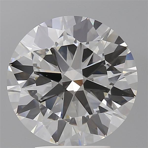 4.02 ct. round Lab Grown Diamond front image