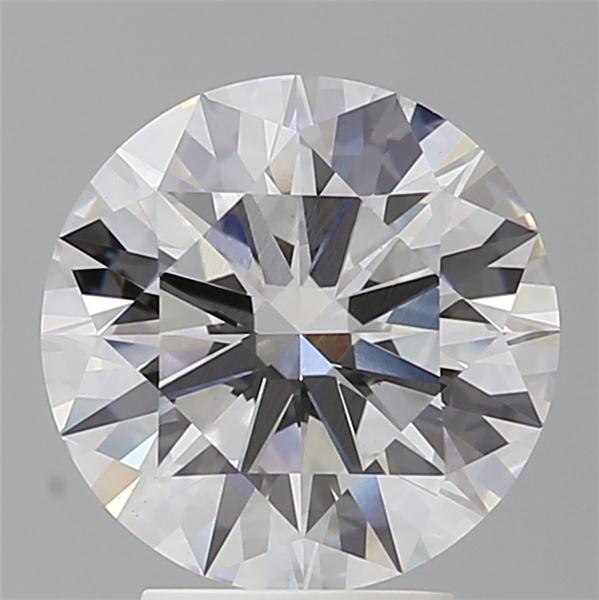 3.58 ct. round Lab Grown Diamond front image