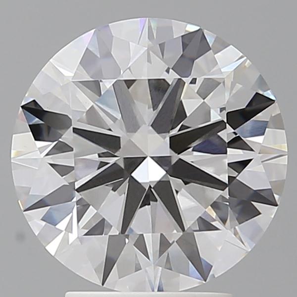 3.51 ct. round Lab Grown Diamond front image