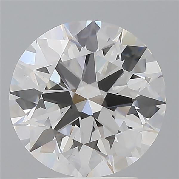 3.04 ct. round Lab Grown Diamond front image