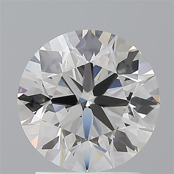 2.00 ct. round Lab Grown Diamond front image