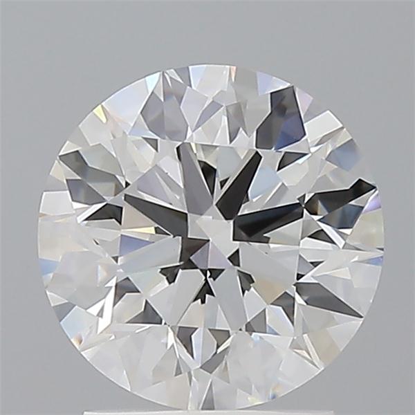 2.10 ct. round Lab Grown Diamond front image