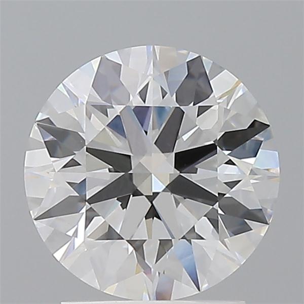 2.10 ct. round Lab Grown Diamond front image