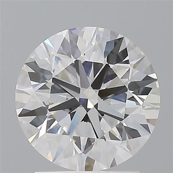 2.09 ct. round Lab Grown Diamond front image