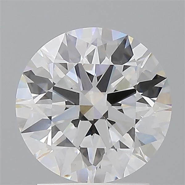 2.13 ct. round Lab Grown Diamond front image