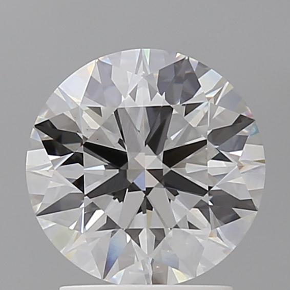 2.13 ct. round Lab Grown Diamond front image