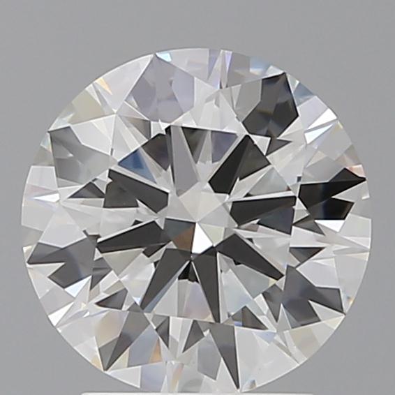 2.59 ct. round Lab Grown Diamond front image