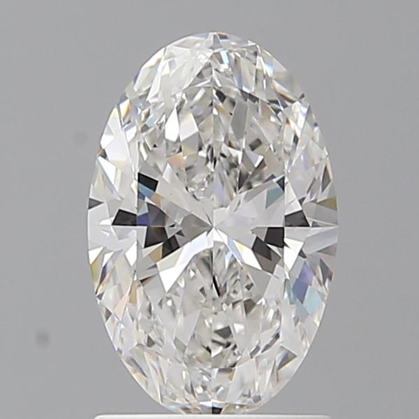 1.52 ct. oval Lab Grown Diamond front image