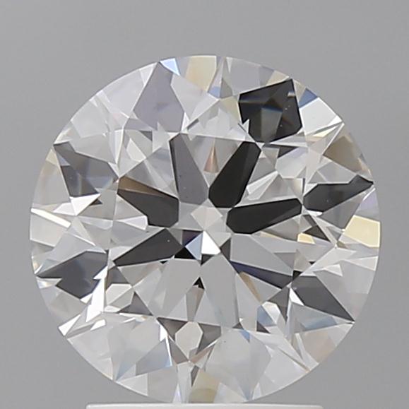 2.53 ct. round Lab Grown Diamond front image