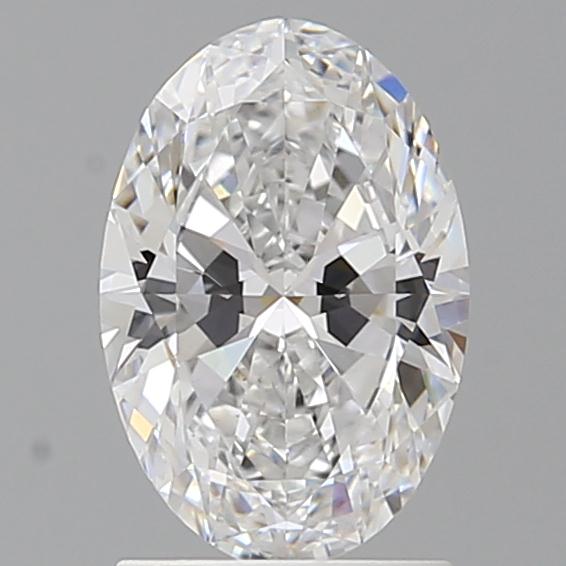 1.60 ct. oval Lab Grown Diamond front image