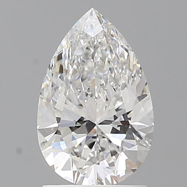 1.60 ct. pear Lab Grown Diamond front image