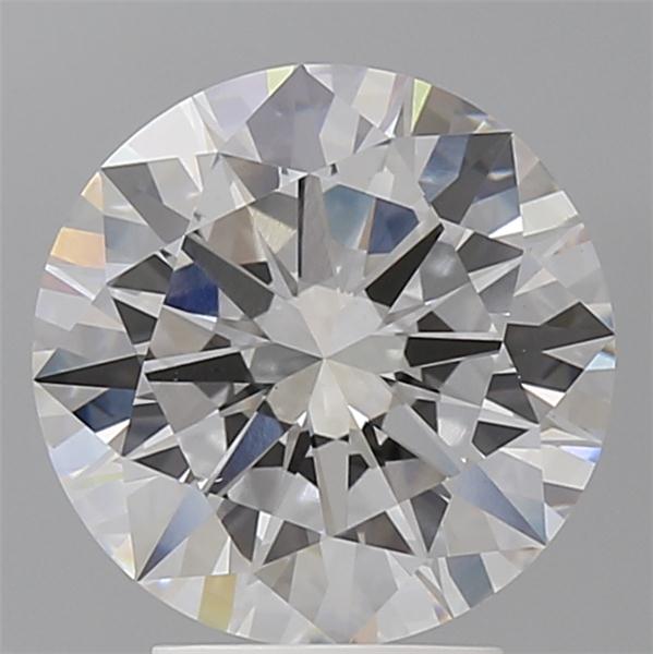 3.50 ct. round Lab Grown Diamond front image