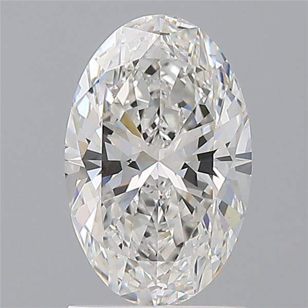 1.55 ct. oval Lab Grown Diamond front image