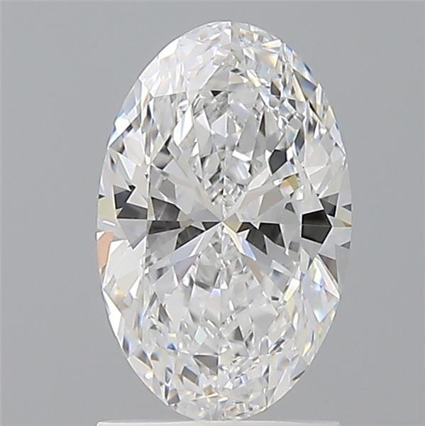 1.55 ct. oval Lab Grown Diamond front image