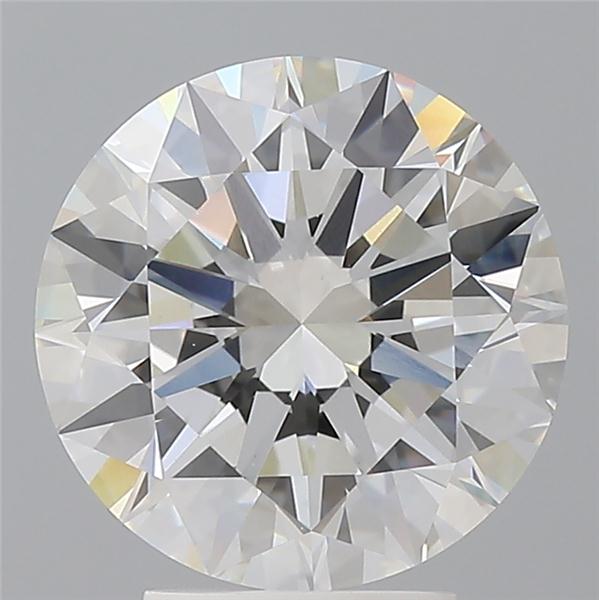 4.04 ct. round Lab Grown Diamond front image