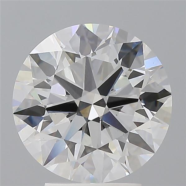 3.60 ct. round Lab Grown Diamond front image