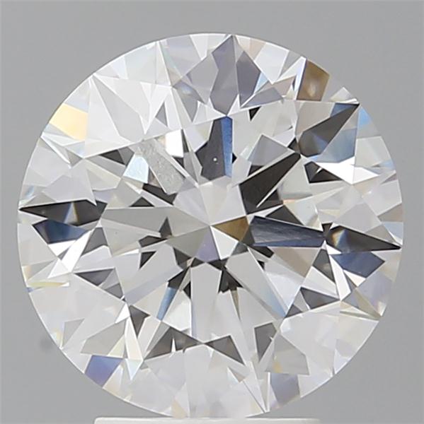 4.02 ct. round Lab Grown Diamond front image