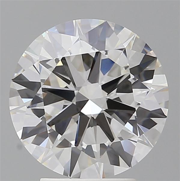 3.54 ct. round Lab Grown Diamond front image