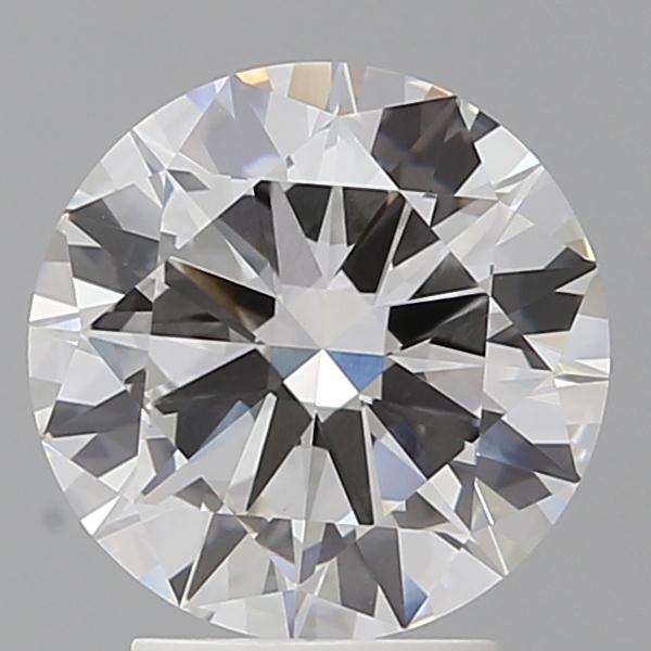 3.02 ct. round Lab Grown Diamond front image
