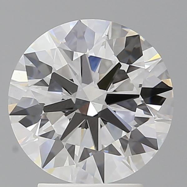 3.04 ct. round Lab Grown Diamond front image