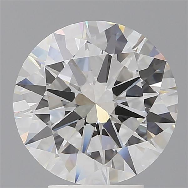 4.02 ct. round Lab Grown Diamond front image
