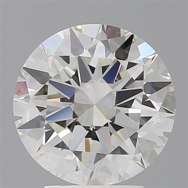 3.51 ct. round Lab Grown Diamond front image
