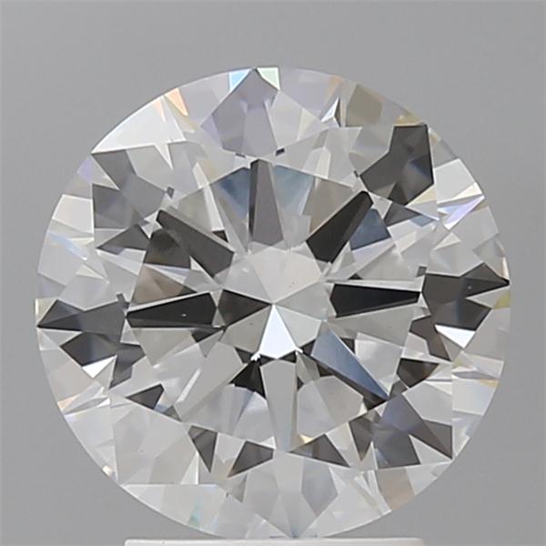 3.02 ct. round Lab Grown Diamond front image