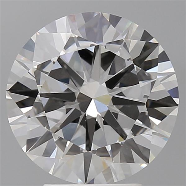 4.01 ct. round Lab Grown Diamond front image