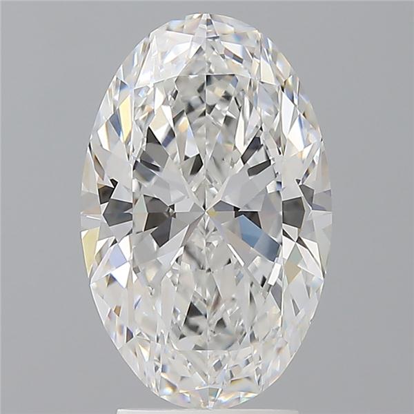 3.52 ct. oval Lab Grown Diamond front image