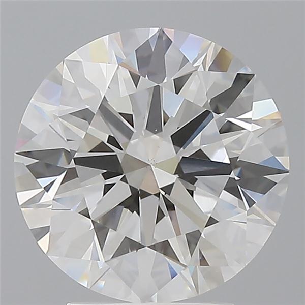 3.51 ct. round Lab Grown Diamond front image