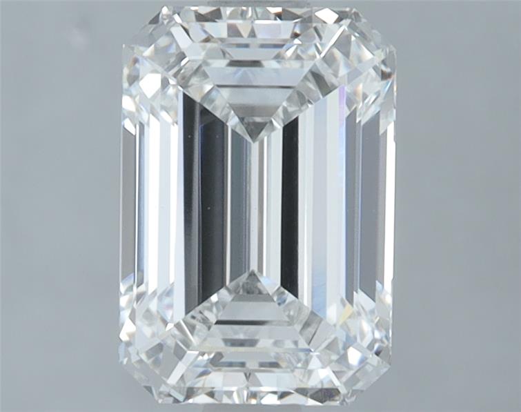 2.33 ct. emerald Lab Grown Diamond front image