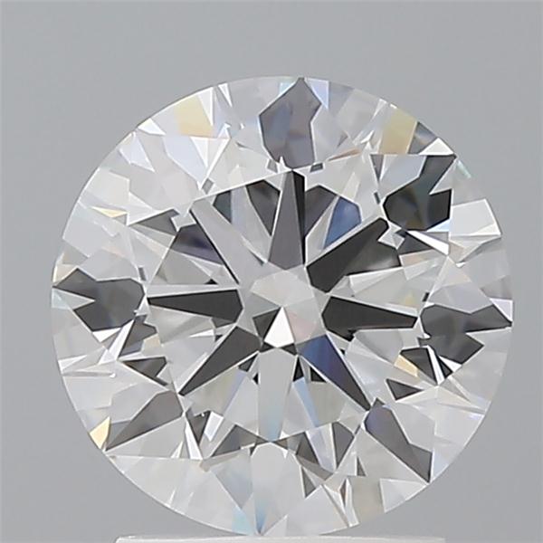 2.16 ct. round Lab Grown Diamond front image